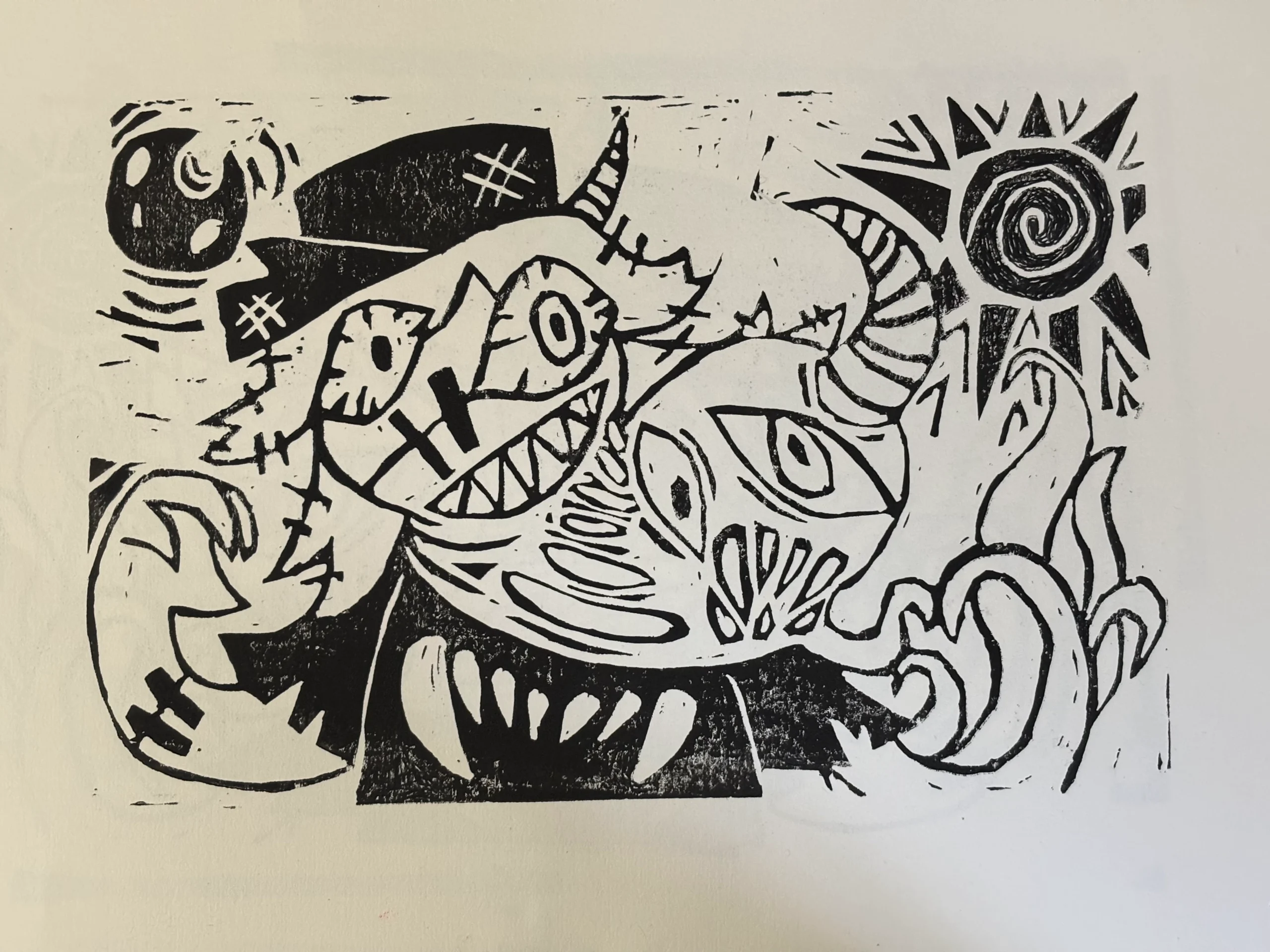 Fitting in print